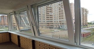 Остекление балкона Шадринск цена от 10013 руб. м/п. за 51 часов