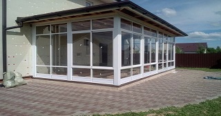 Остекление веранды Шадринск, цена от 10013 руб.
