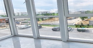Панорамное остекление балкона Шадринск цена от 11 тыс. руб. м/п.