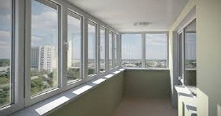 Остекление лоджии под ключ Шадринск цена от 10013 руб. м/п.